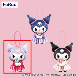 【サンリオ】【Bレッドドレス】クロミ キャンディリボンドレスマスコット