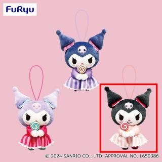 【サンリオ】【Cピンクドレス】クロミ キャンディリボンドレスマスコット