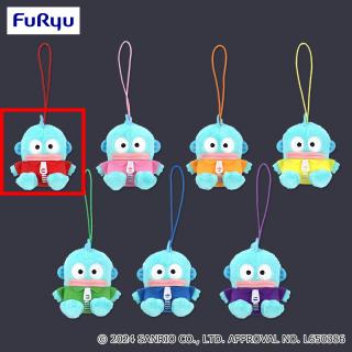 【サンリオ】【Aレッド】ハンギョドン カラフルつなぎマスコット