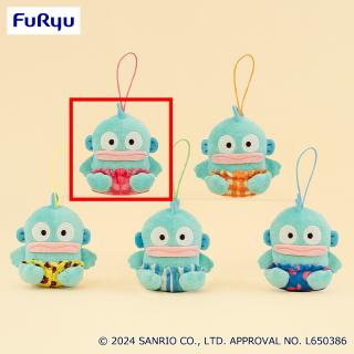 【サンリオ】【Aハート(ピンク)】ハンギョドン パンツコレクションマスコット