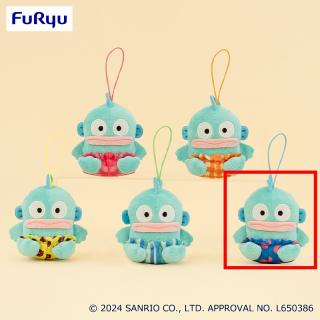 【サンリオ】【Eドット(ブルー)】ハンギョドン パンツコレクションマスコット