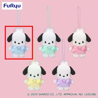 【サンリオ】【Aブルー】ポチャッコ カラフルスターマスコット