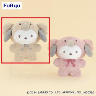 【サンリオ】【Aラテブラウン】ポチャッコ ラテコアラBIGぬいぐるみ