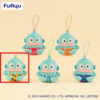 【サンリオ】【Cさゆり(イエロー)】ハンギョドン パンツコレクションマスコット
