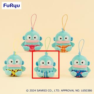 【サンリオ】【Dストライプ(グリーン)】ハンギョドン パンツコレクションマスコット