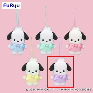 【サンリオ】【Eパープル】ポチャッコ カラフルスターマスコット