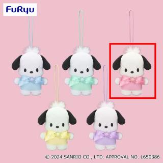 【サンリオ】【Cピンク】ポチャッコ カラフルスターマスコット