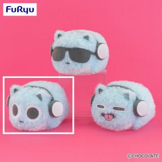 【ブルーハムハム】【Aまがお】ブルーハムハム ふんわりねそべりぬいぐるみ