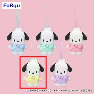 【サンリオ】【Dイエロー】ポチャッコ カラフルスターマスコット