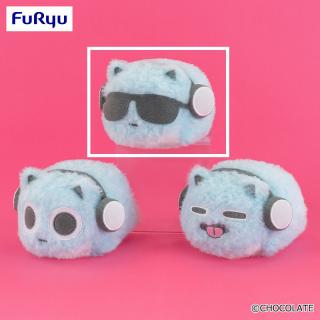 【ブルーハムハム】【Bサングラス】ブルーハムハム ふんわりねそべりぬいぐるみ