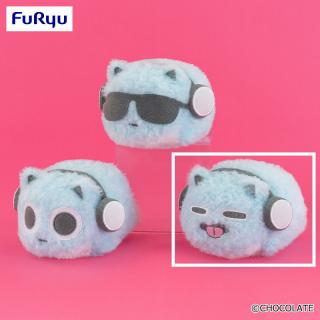 【ブルーハムハム】【Cべー】ブルーハムハム ふんわりねそべりぬいぐるみ