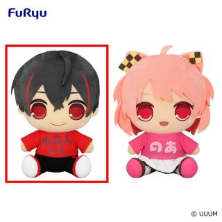 【カラフルピーチ】【Aゆあんくん】カラフルピーチ おすわりBIGぬいぐるみ③