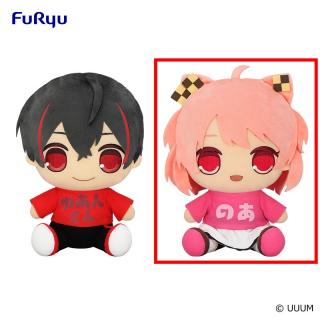 【カラフルピーチ】【Bのあ】カラフルピーチ おすわりBIGぬいぐるみ③
