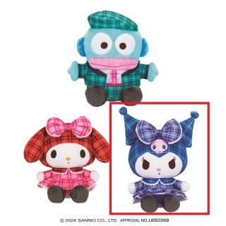 【サンリオ】【Bクロミ】サンリオキャラクターズ チェック×チェックドール2