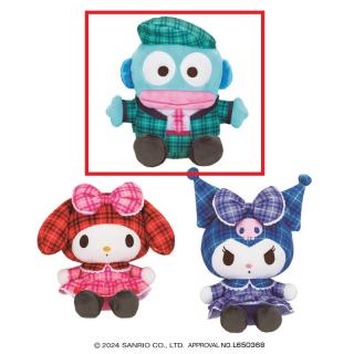 【サンリオ】【Cハンギョドン】サンリオキャラクターズ チェック×チェックドール2