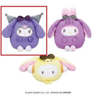 【サンリオ】【Aクロミ】サンリオキャラクターズ どうぶつかぶりドールBIGタイプ2