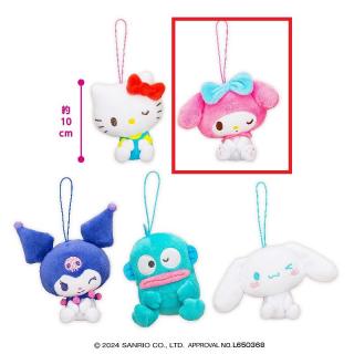 【サンリオ】【Bマイメロディ】サンリオキャラクターズ おすわりちょいデカマスコット