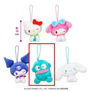 【サンリオ】【Dハンギョドン】サンリオキャラクターズ おすわりちょいデカマスコット