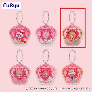 【サンリオ】【Cプルース】フラガリアメモリーズ カスタムアクリルキーホルダー～レッドブーケ～