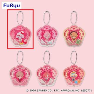 【サンリオ】【Aハルリット】フラガリアメモリーズ カスタムアクリルキーホルダー～レッドブーケ～