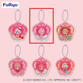 【サンリオ】【Bメロルド】フラガリアメモリーズ カスタムアクリルキーホルダー～レッドブーケ～