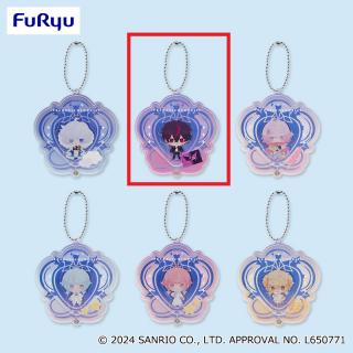 【サンリオ】【Bクロード】フラガリアメモリーズ カスタムアクリルキーホルダー～ブルーブーケ～