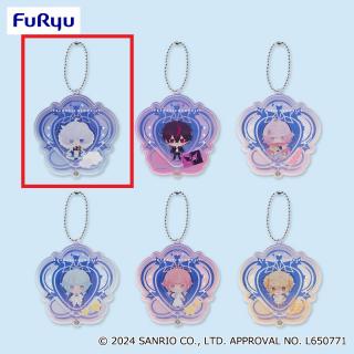 【サンリオ】【Aシエロモート】フラガリアメモリーズ カスタムアクリルキーホルダー～ブルーブーケ～