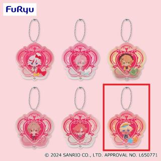 【サンリオ】【Fサナー】フラガリアメモリーズ カスタムアクリルキーホルダー～レッドブーケ～