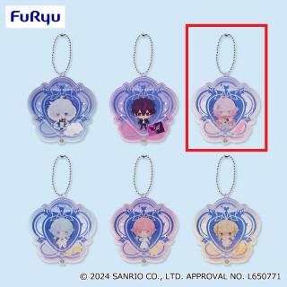 【サンリオ】【Cウィルメッシュ】フラガリアメモリーズ カスタムアクリルキーホルダー～ブルーブーケ～