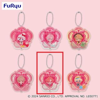 【サンリオ】【Eリミチャ】フラガリアメモリーズ カスタムアクリルキーホルダー～レッドブーケ～