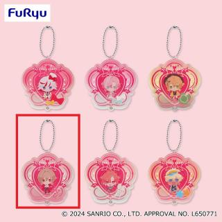 【サンリオ】【Dロマリシュ】フラガリアメモリーズ カスタムアクリルキーホルダー～レッドブーケ～