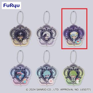 【サンリオ】【Cアルペック】フラガリアメモリーズ カスタムアクリルキーホルダー～ノワールブーケ～