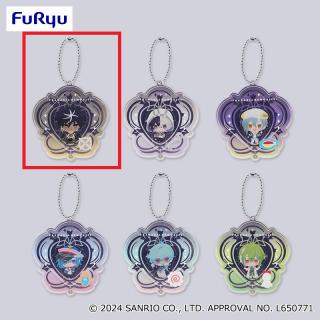 【サンリオ】【Aバドバルマ】フラガリアメモリーズ カスタムアクリルキーホルダー～ノワールブーケ～