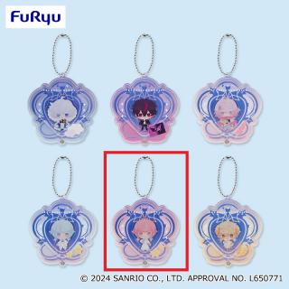 【サンリオ】【Eルタールステラ】フラガリアメモリーズ カスタムアクリルキーホルダー～ブルーブーケ～