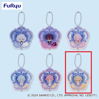 【サンリオ】【Fミュンナ】フラガリアメモリーズ カスタムアクリルキーホルダー～ブルーブーケ～