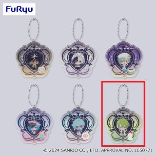 【サンリオ】【Fピケロ】フラガリアメモリーズ カスタムアクリルキーホルダー～ノワールブーケ～