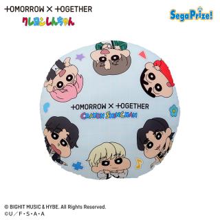 【クレヨンしんちゃん】TOMORROW X TOGETHER クレヨンしんちゃん [PM]ラウンドクッション