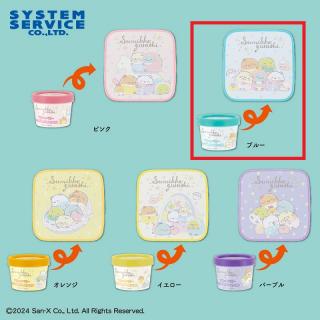 【すみっコぐらし】【Bブルー】すみっコぐらし すみっコベビー カップ入りミニタオル
