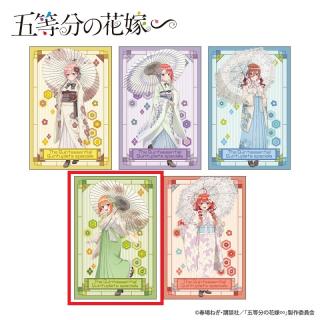 【五等分の花嫁】【D中野四葉】五等分の花嫁 大判タオルケット レトロモダン