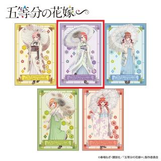 【五等分の花嫁】【B中野二乃】五等分の花嫁 大判タオルケット レトロモダン
