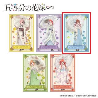 【五等分の花嫁】【C中野三玖】五等分の花嫁 大判タオルケット レトロモダン