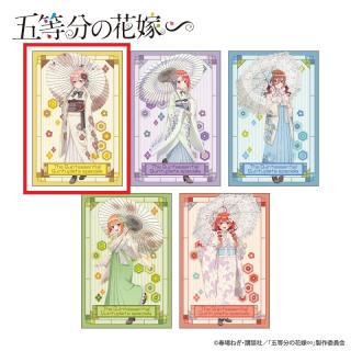 【五等分の花嫁】【A中野一花】五等分の花嫁 大判タオルケット レトロモダン