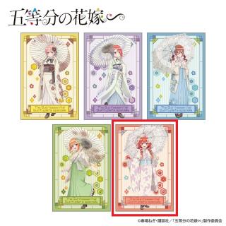 【五等分の花嫁】【E中野五月】五等分の花嫁 大判タオルケット レトロモダン