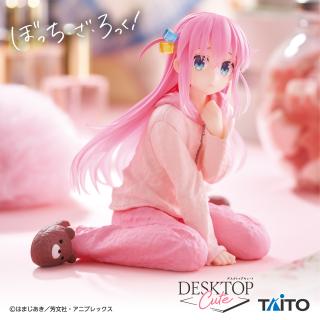 【ぼっち・ざ・ろっく！】【後藤ひとり】アニメ「ぼっち・ざ・ろっく！」 Desktop Cute フィギュア 後藤ひとり～ルームウェア Ver.～