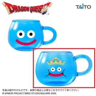 【ドラゴンクエスト】【Bキングスライム】ドラゴンクエスト　AM　スライム型グラス＆キングスライム型グラス
