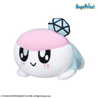 【BONGBONGEE】【Cミント】SEVENTEEN　BONGBONGEE　寝そべり　ぬいぐるみ（EX）