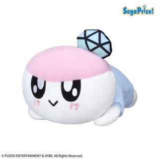 【BONGBONGEE】【Aブルー】SEVENTEEN　BONGBONGEE　寝そべり　ぬいぐるみ（EX）