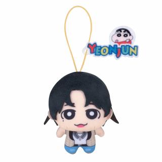 【クレヨンしんちゃん】【B:YEONJUN】TOMORROW X TOGETHER クレヨンしんちゃん ぬいぐるみマスコット