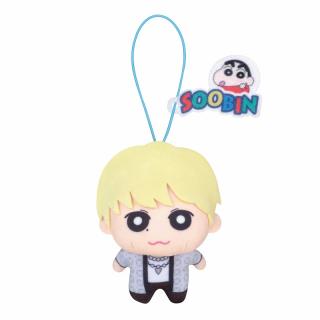 【クレヨンしんちゃん】【A:SOOBIN】TOMORROW X TOGETHER クレヨンしんちゃん ぬいぐるみマスコット