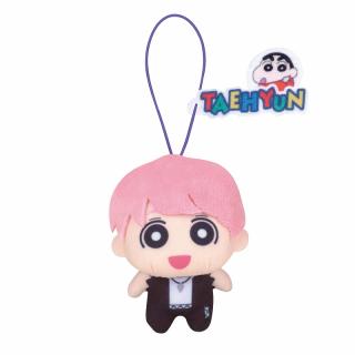 【TOMORROW X TOGETHER】【D:TAEHYUN】TOMORROW X TOGETHER クレヨンしんちゃん ぬいぐるみマスコット